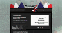 Desktop Screenshot of militaryfoundation.org